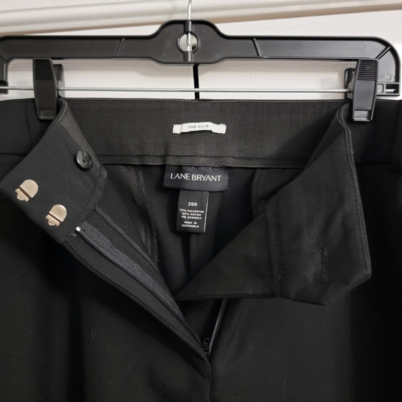 Lane Bryant Allie Pant Straight in Classic Black, Women's Size 28R - Picture 7 of 9